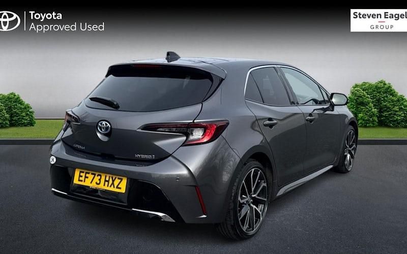 Used Toyota Corolla 140 HP (102 kW) 2026 Hatchback