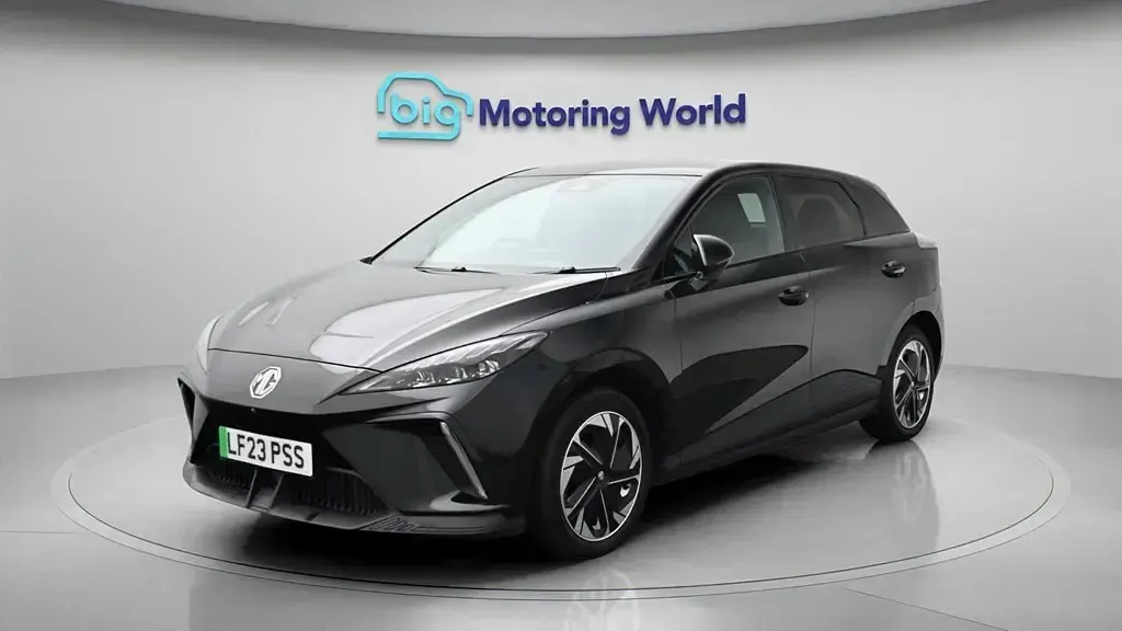 Używany MG MG4 EV Trophy 319 kW (435 KM) 2023 Hatchback