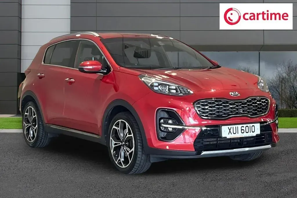 Used Kia Sportage GT-Line 136 HP (100 kW) 2020 SUV