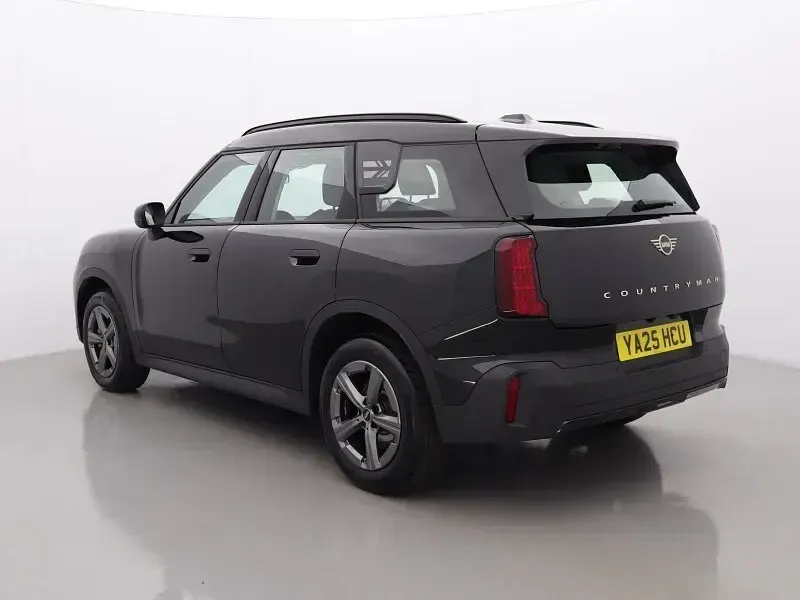 Used Mini Countryman Classic 168 HP (123 kW) 2025 Black SUV