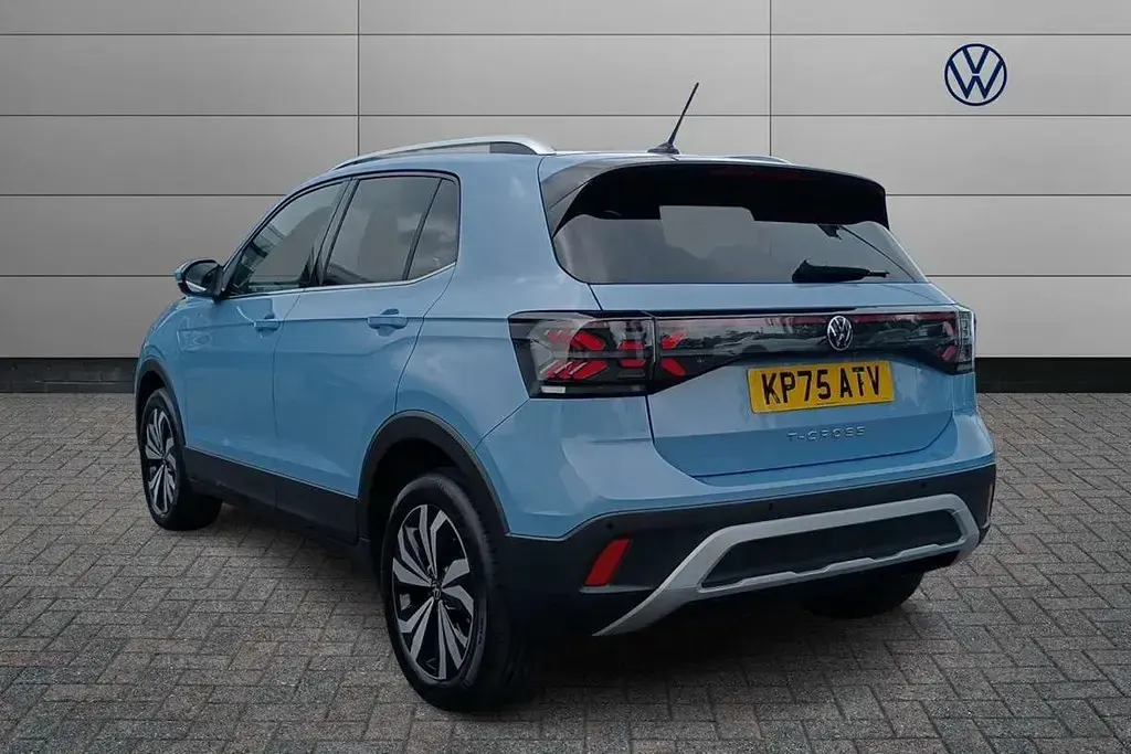 Used VW T-Cross Style 115 HP (84 kW) 2025 Blue SUV