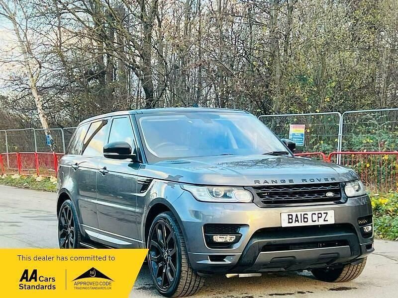 Grey Used 2016 Land Rover Range Rover Autobiography Dynamic SUV | £17,995 - Image 1/4