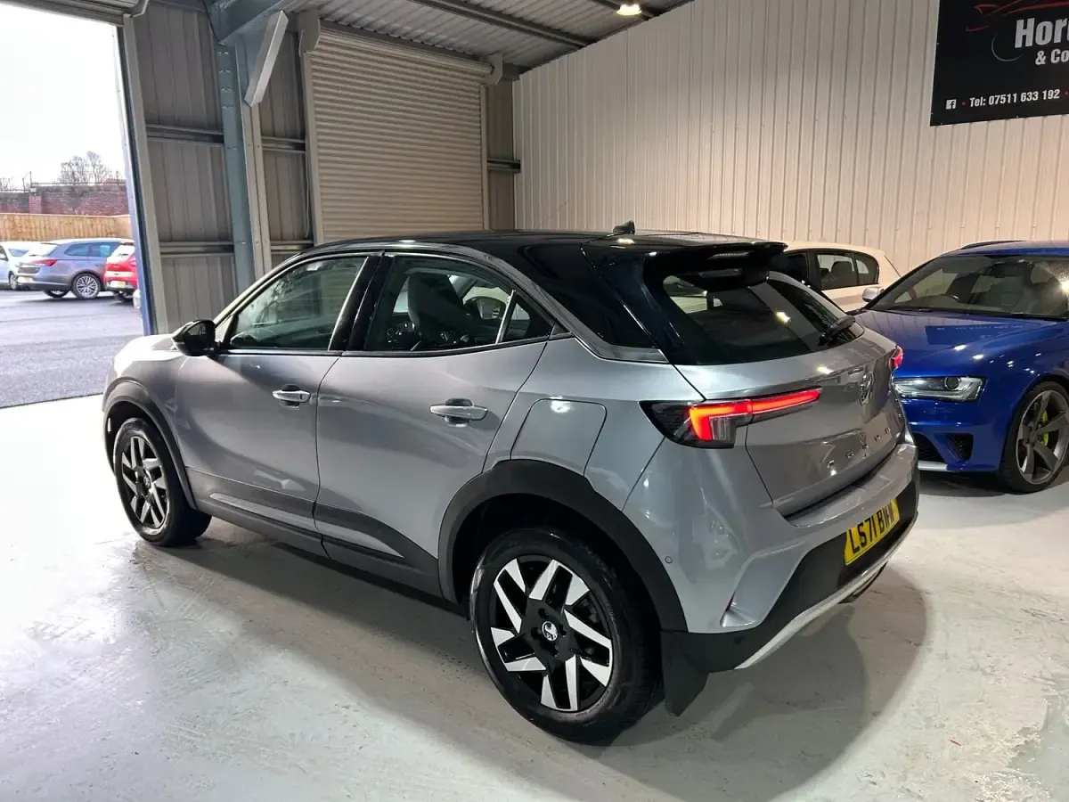 Used Vauxhall Mokka Elite 130 HP (95 kW) 2021 Grey SUV