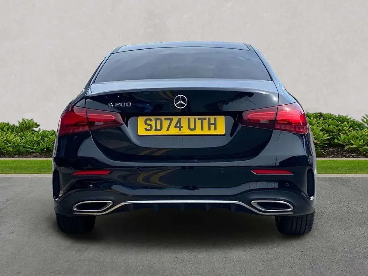 Usado Mercedes A200 Executive 2024 Preto Sedan