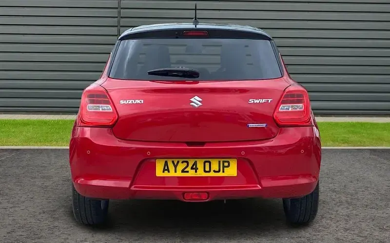 Used Suzuki Swift SZ-T 83 HP (61 kW) 2023 Red Hatchback