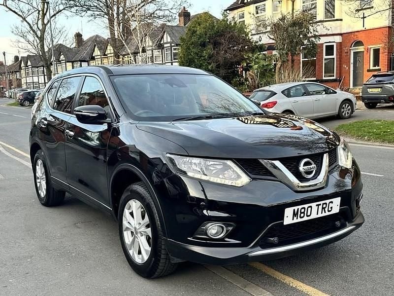 Black Used 2016 Nissan X-Trail Acenta SUV | £6,999 (Super price) - Image 1/4
