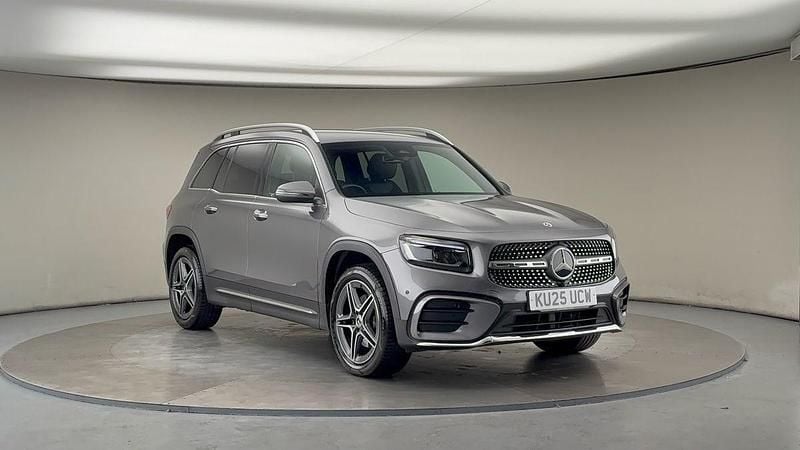 Mountain grey Used 2025 Mercedes GLB200 Executive SUV | £33,250 (Fair price) - Image 1/4