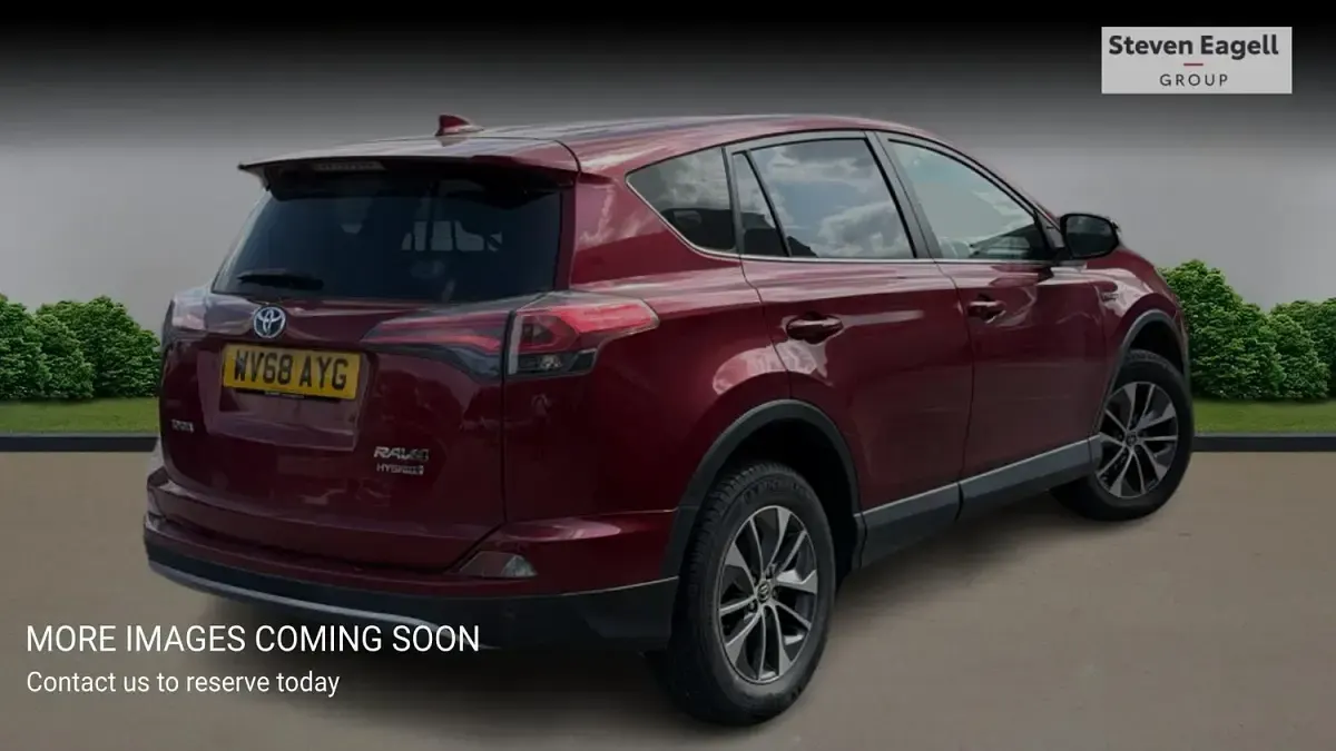 Used Toyota RAV4 2018 Red SUV