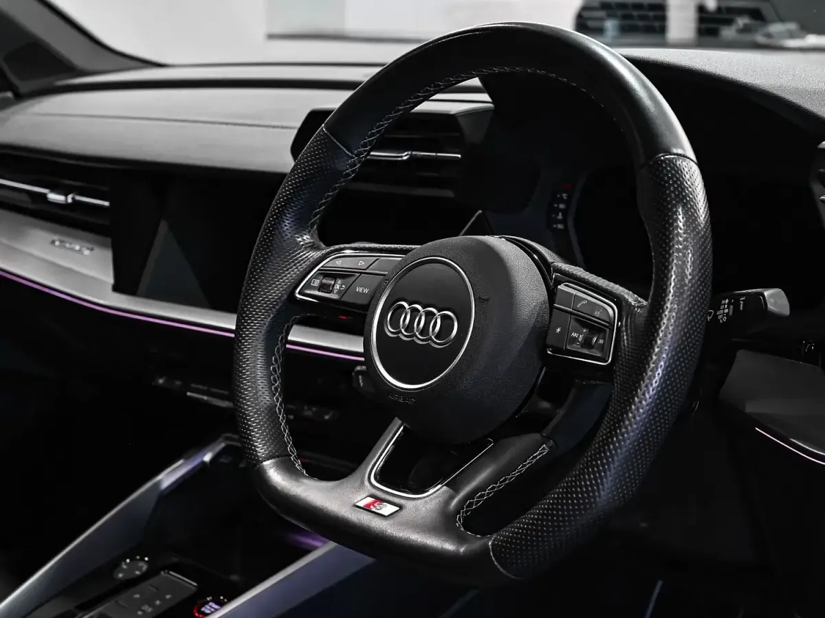 Used Audi A3 Sportback Black Edition 310 HP (228 kW) 2023 Black Hatchback