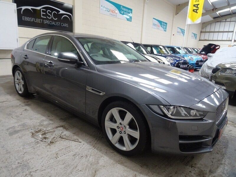 Grey Used 2017 Jaguar XE Portfolio Sedan | £14,500 (Fair price) - Image 1/4