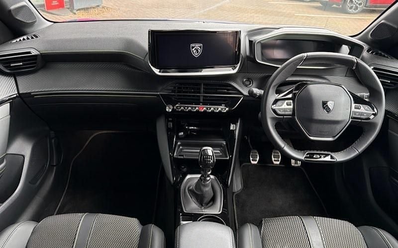 Used Peugeot 208 GTi 102 HP (75 kW) 2024 Blue Hatchback