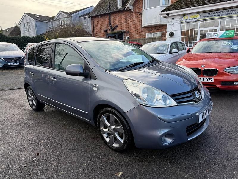 Grey Used 2011 Nissan Note N-TEC Hatchback | £2,795 (Fair price) - Image 1/4