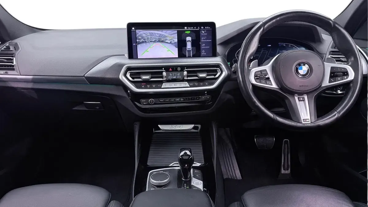 Usado BMW X4 M Sport 190 HP (139 kW) 2022 Cinzento SUV