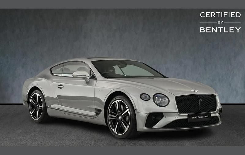 Used Bentley Continental GT 542 HP (398 kW) 2022 Grey Coupe