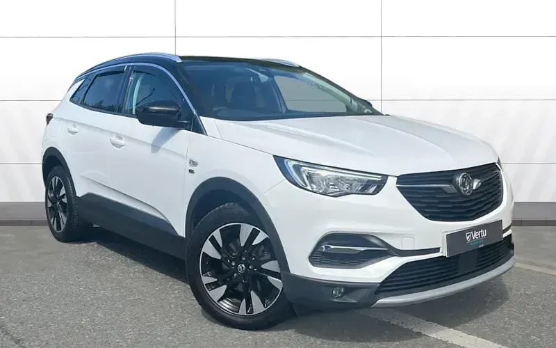Used Vauxhall Grandland X Edition 131 HP (96 kW) 2021 SUV