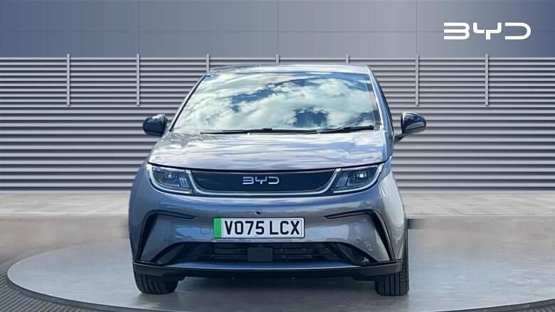 New BYD Dolphin Comfort 150 kW (204 HP) 2025 Grey Hatchback
