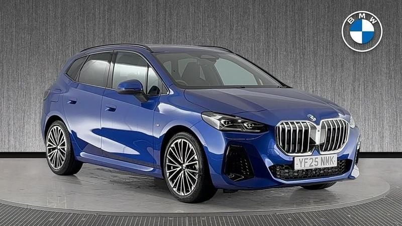Used BMW 220 Active Tourer M Sport 168 HP (123 kW) 2025 Blue MPV