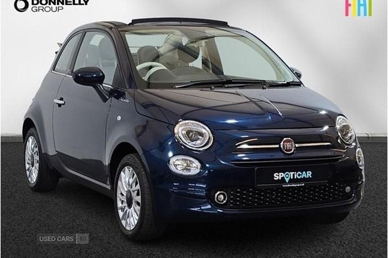 Used 2022 Fiat 500C Dolcevita Cabriolet | £10,995 (Fair price) - Image 1/1