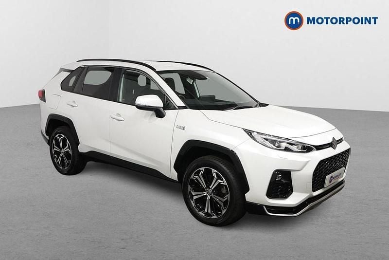 White Used 2023 Suzuki Across SUV | £23,099 (Fair price) - Image 1/4