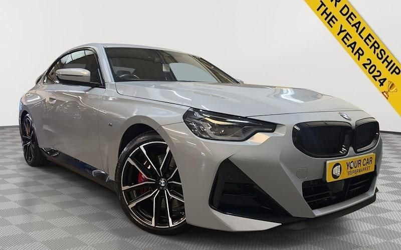 Used 2025 BMW 220 M Sport Coupe | £27,499 (Super price) - Image 1/4