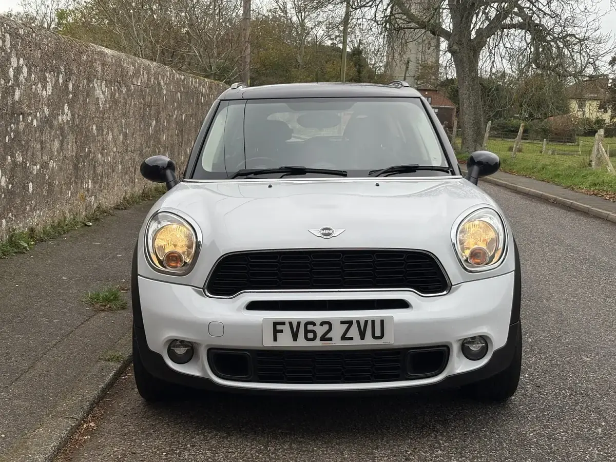 Used Mini Cooper SD Countryman 2012 White SUV