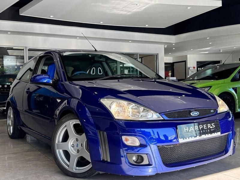 Blue Used 2003 Ford Focus RS Hatchback | £19,999 - Image 1/4