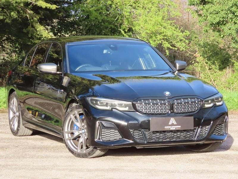 Used BMW M340 M Sport 2020 Black Sedan