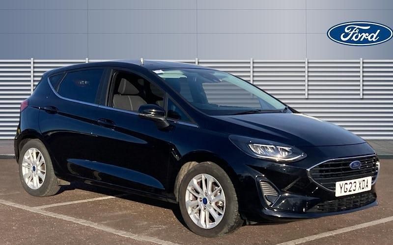 Used 2022 Ford Fiesta Titanium Hatchback | £13,857 (Fair price) - Image 1/4