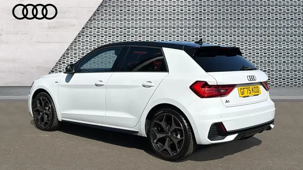 Used Audi A1 Black Edition 150 HP (110 kW) 2025 Black SUV