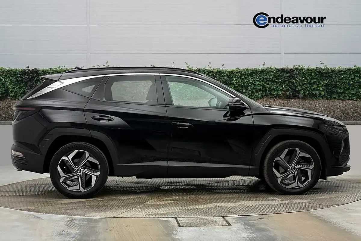 Used Hyundai Tucson Ultimate 230 HP (169 kW) 2022 Black SUV