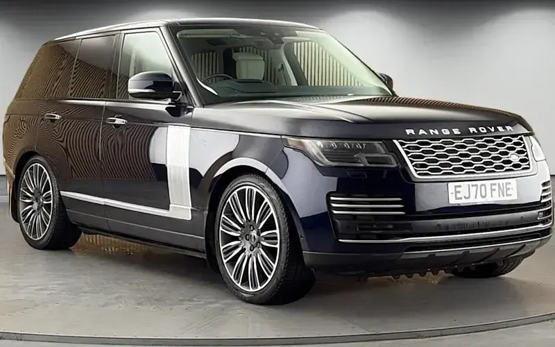 Used Land Rover Range Rover Autobiography 350 HP (257 kW) 2020 SUV