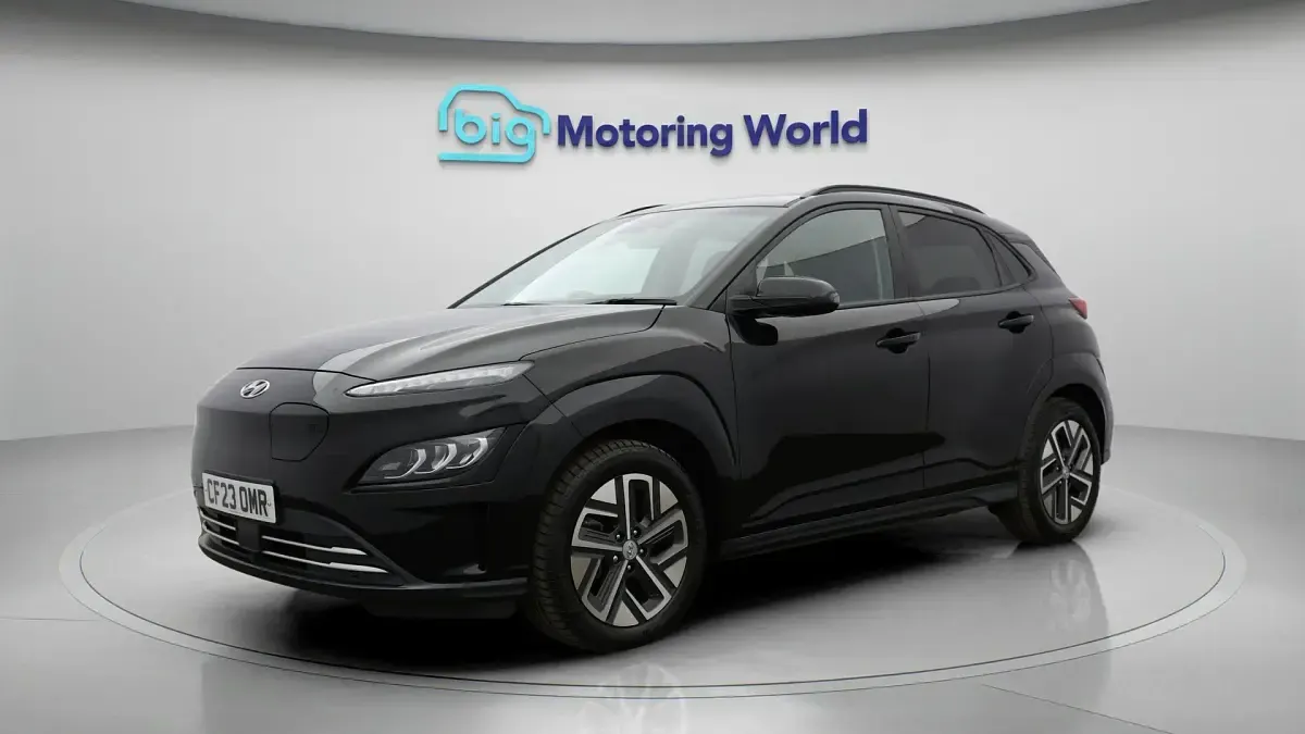 Used Hyundai Kona Ultimate 150 kW (204 HP) 2022 Black SUV