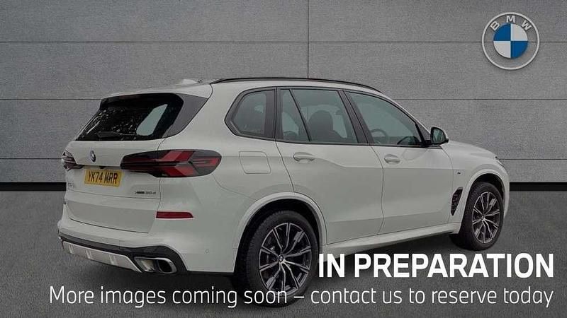 Used BMW X5 M Sport 490 HP (360 kW) 2025 White SUV