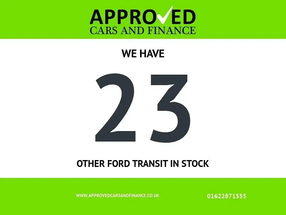 Used Ford Transit 130 HP (95 kW) 2019 White Van