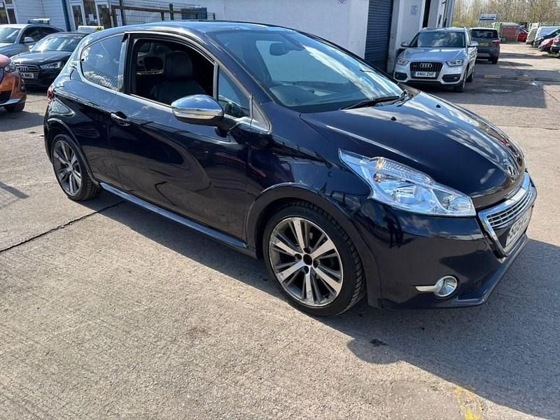 Used Peugeot 208 S 115 HP (84 kW) 2014 Blue Hatchback