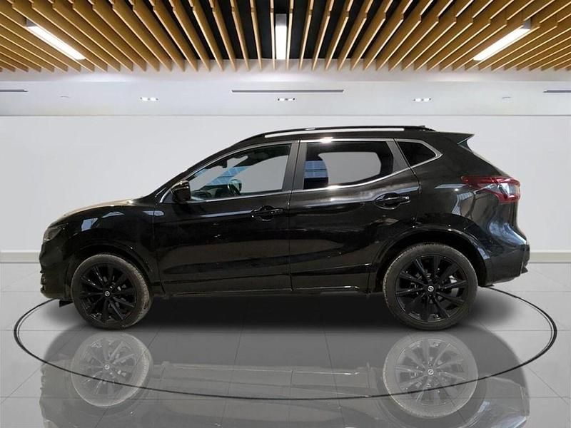 Used Nissan Qashqai N-TEC 140 HP (102 kW) 2020 Black SUV