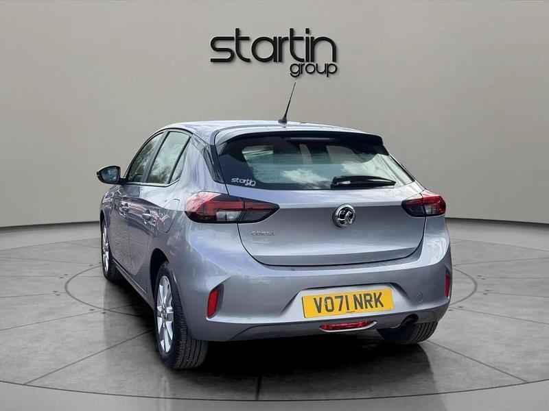 Used Vauxhall Corsa Edition 74 HP (54 kW) 2022 Grey Hatchback