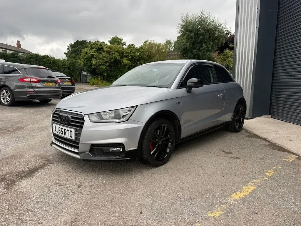 Used Audi A1 Sport 116 HP (85 kW) 2016 Silver Hatchback