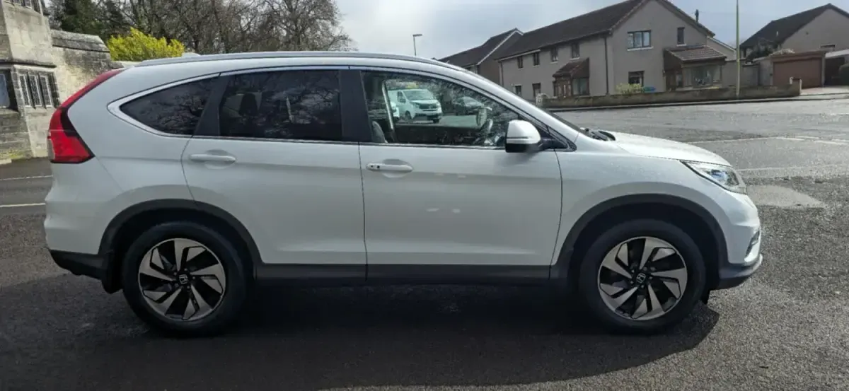 Used Honda CR-V EX 160 HP (117 kW) 2017 White SUV