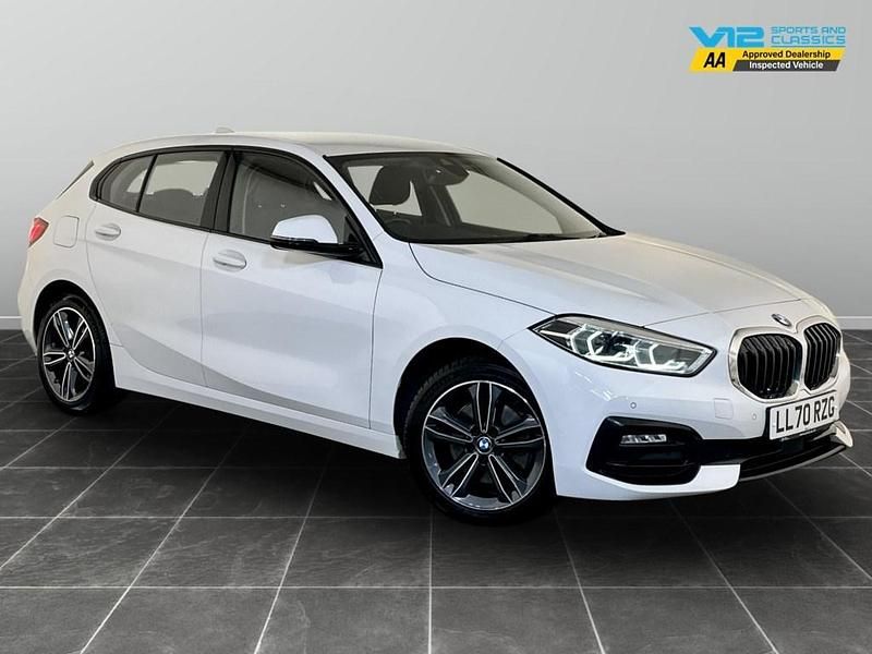 White Used 2020 BMW 116 Sport Line Hatchback | £13,295 (Fair price) - Image 1/2