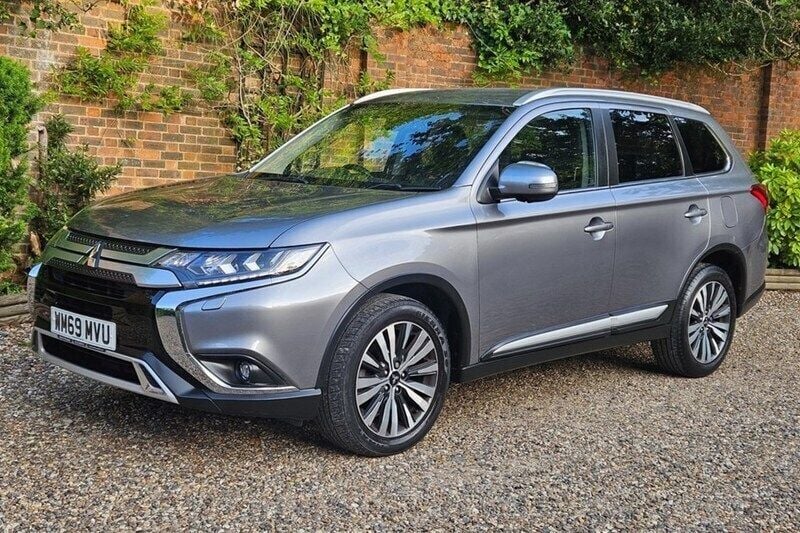 Grey Used 2020 Mitsubishi Outlander SUV | £15,495 (Fair price) - Image 1/1