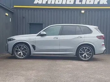 Used BMW X5 M Sport 489 HP (359 kW) 2023 Grey SUV