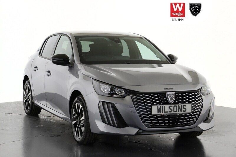 Grey Used 2023 Peugeot e-208 Style Hatchback | £21,799 - Image 1/4