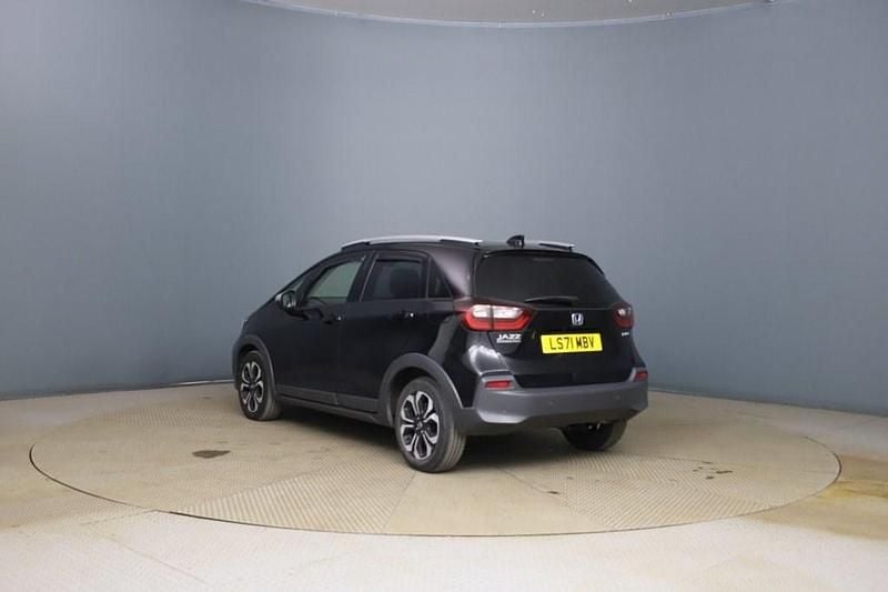 Used Honda Jazz Hybrid 109 HP (80 kW) 2021 Black Hatchback