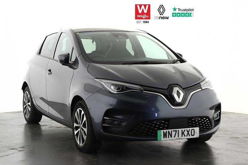 Grey Used 2021 Renault Rapid GT-Line Hatchback | £9,989 (Fair price) - Image 1/1
