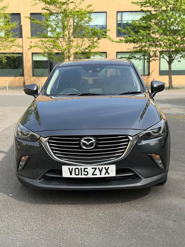 Begagnad Mazda CX-3 Inclusive 105 HK (77 kW) 2015 Grå SUV