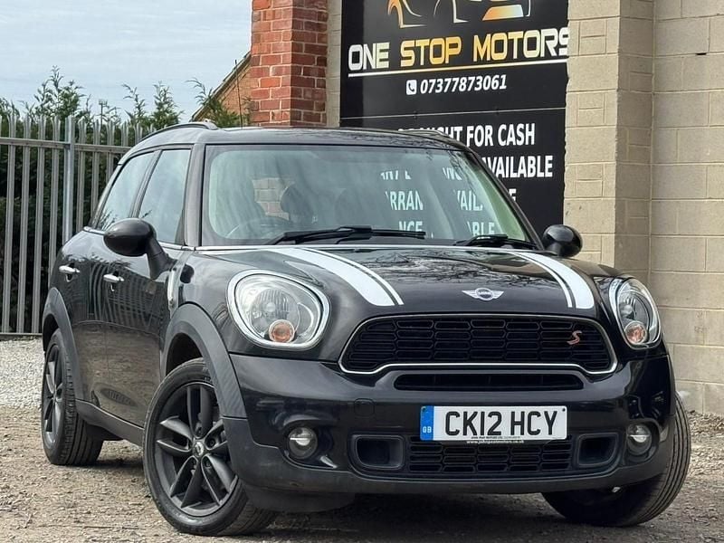 Used Mini Cooper SD 143 HP (105 kW) 2012 Black Hatchback