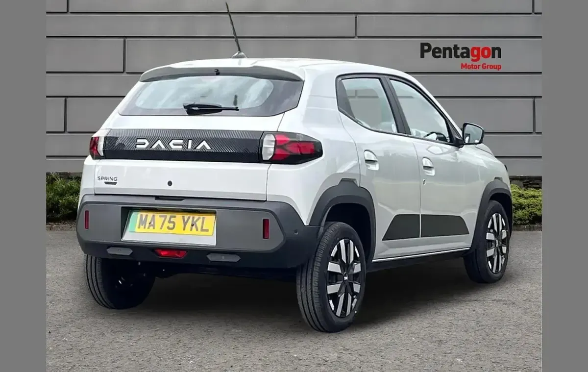 New Dacia Spring Expression 47 kW (65 HP) 2025 Grey Hatchback