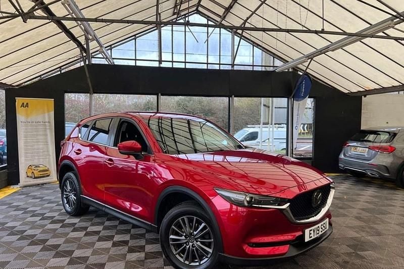 Red Used 2019 Mazda CX-5 SUV | £13,295 (Fair price) - Image 1/1