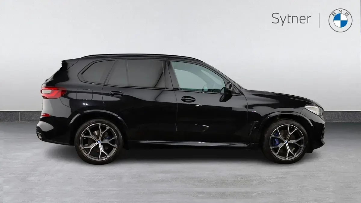 Used BMW X5 M Sport 282 HP (207 kW) 2022 Black SUV